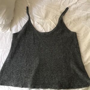 Yarn tank top